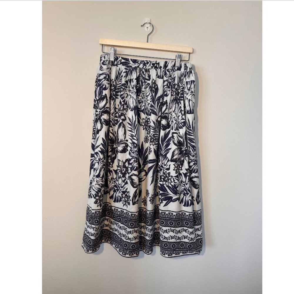 Alex Marie Floral Midi Skirt L/XL